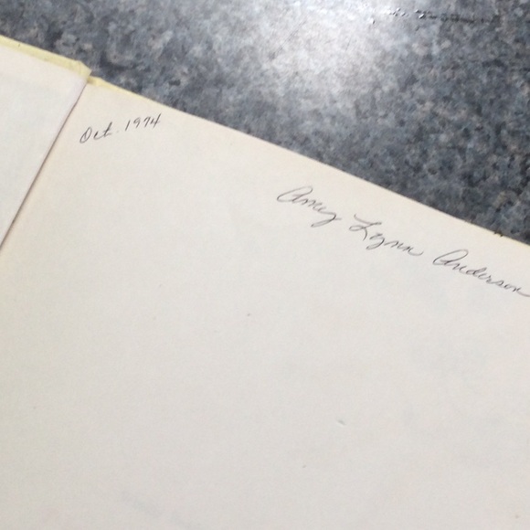 The Cool Ride in the Sky. 1973 book. Thanks to Mrs. Nat King Cole. - Picture 5 of 11